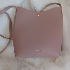 Blush Pink Crossbody Bag